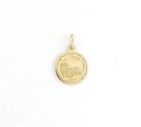 Pendente Stocco Gioielli Donna in Oro giallo LEO - LEO